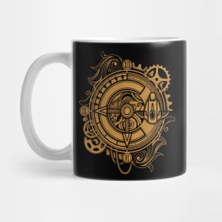 Chrono Trigger Clock Epoch Mug